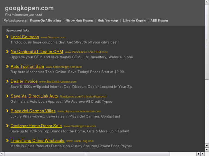 www.googkopen.com