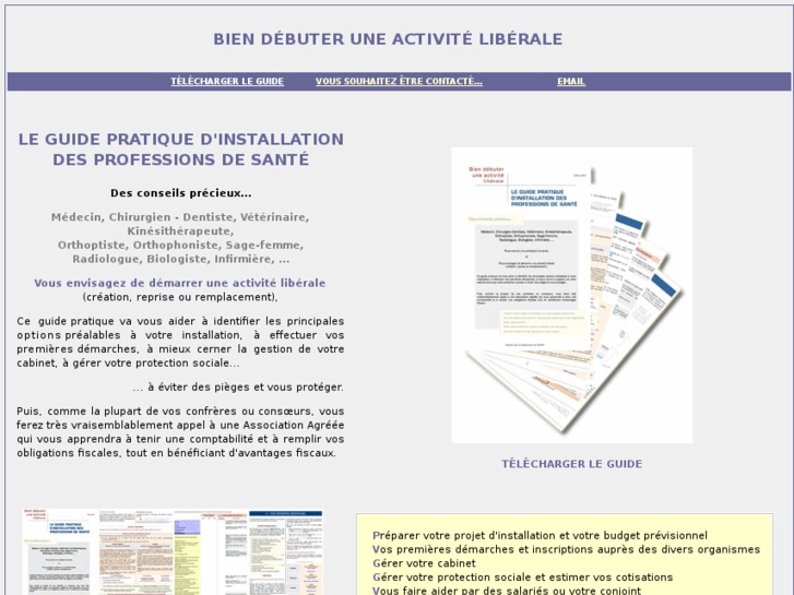 www.guideinstallationliberale.net