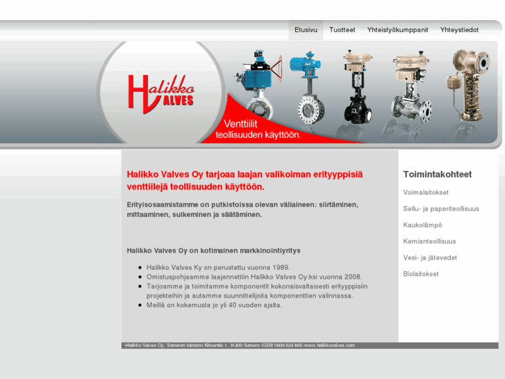 www.halikkovalves.com