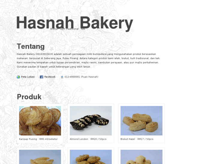 www.hasnahbakery.com