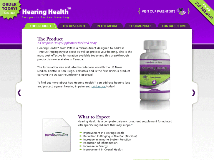 www.hearinghealthsupplement.ca