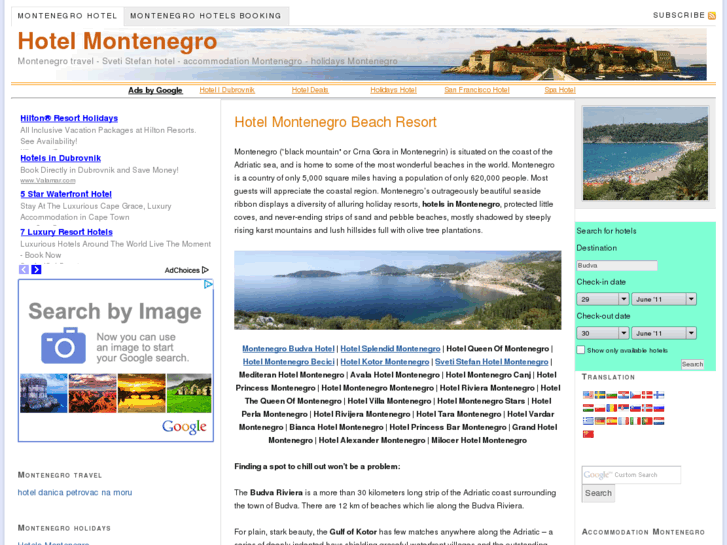 www.hotelmontenegro.org