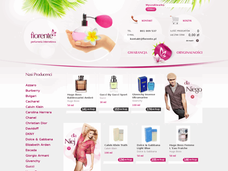 www.imperiumperfum.pl