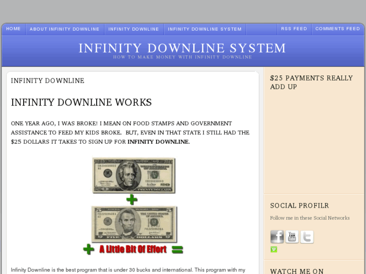 www.infinitydownlinesystem.com