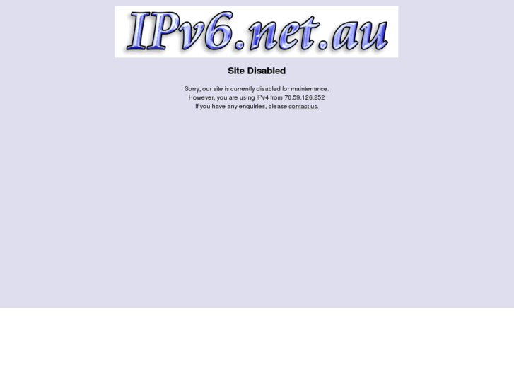 www.ipv6.net.au