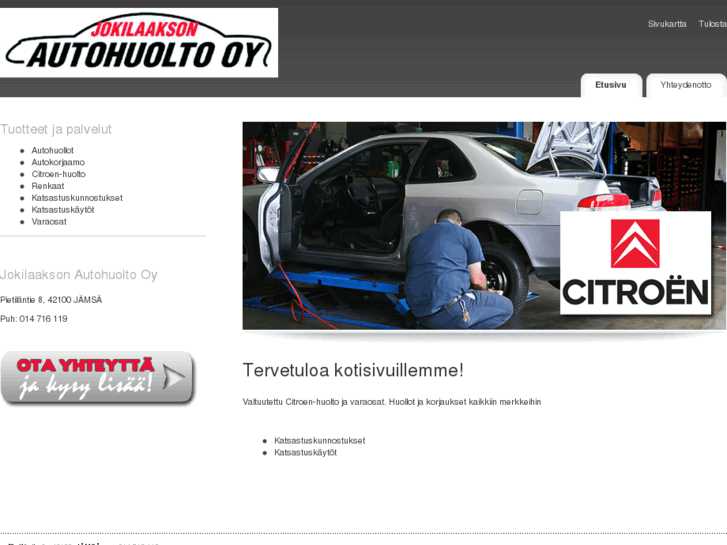 www.jokilaaksonautohuolto.com