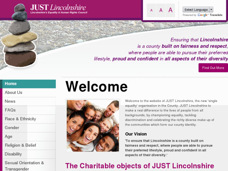 www.justlincolnshire.org.uk