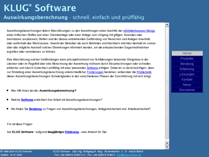 www.klug-software.com