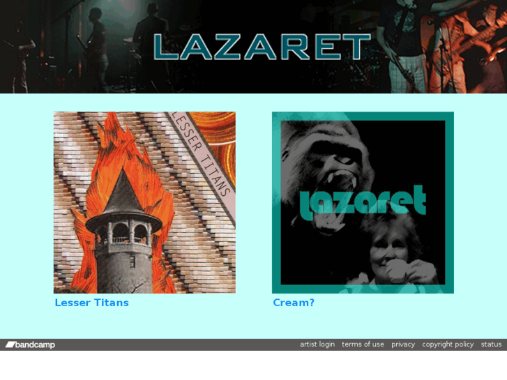 www.lazaretband.com