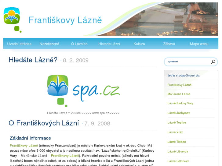 www.lazne-frantiskovy.cz