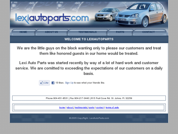 www.lexiautoparts.com