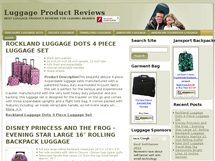 www.luggageproductreviews.com
