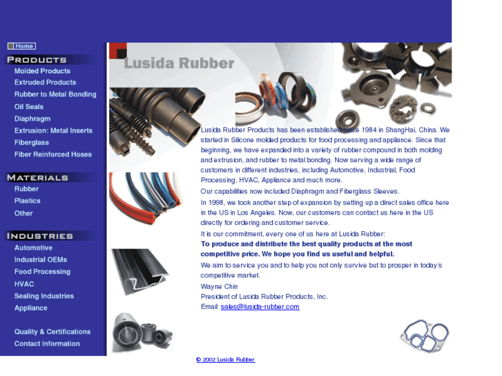 www.lusida-rubber.com