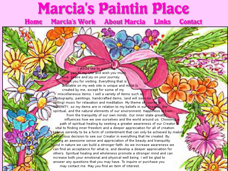 www.marciaspaintinplace.com