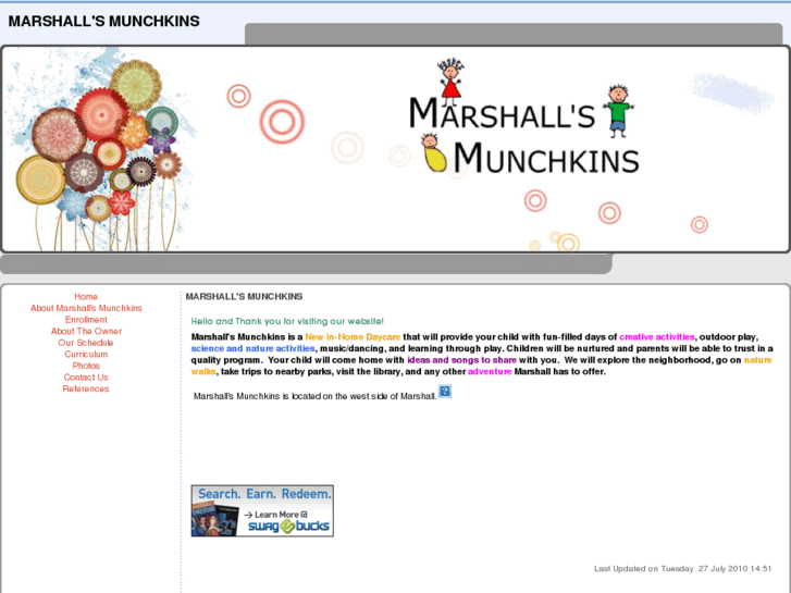 www.marshallsmunchkins.com