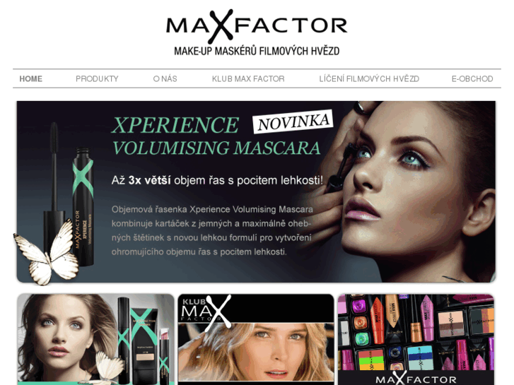 www.maxfactor.cz