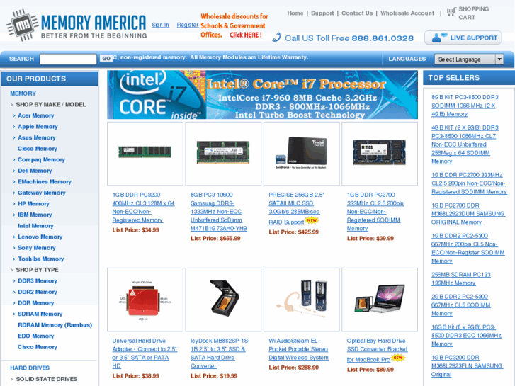 www.memoryamerica.com