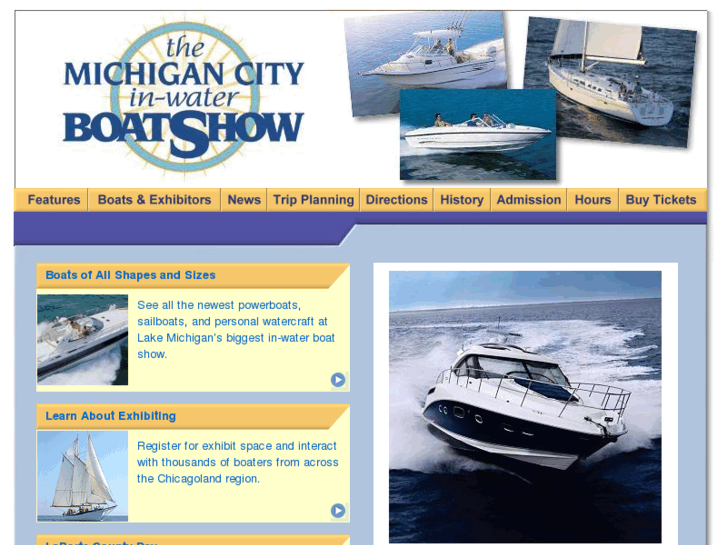 www.michigancityboatshow.com