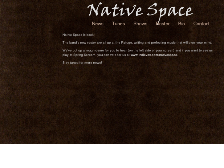 www.nativespacemusic.com