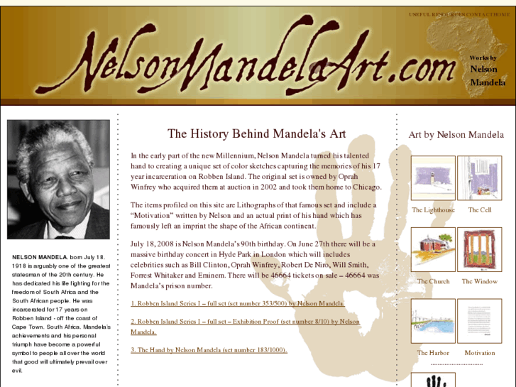 www.nelsonmandelaart.com