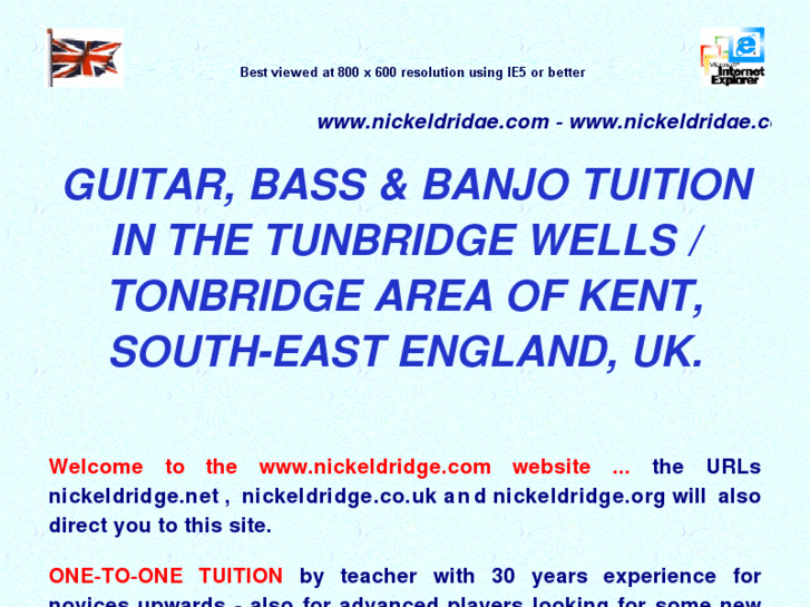 www.nickeldridge.com