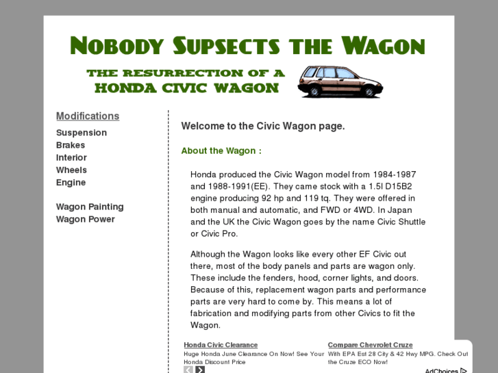 www.nobodysuspectsthewagon.com