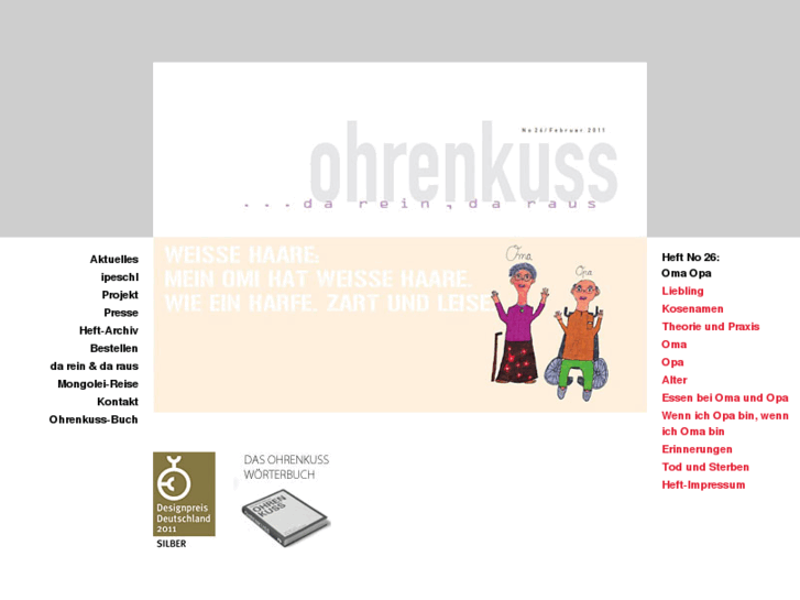 www.ohrenkuss.de