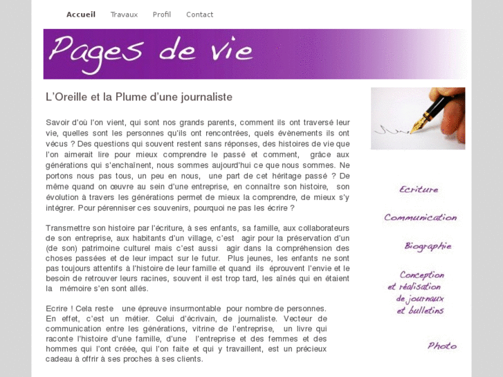 www.pagesdevie.net