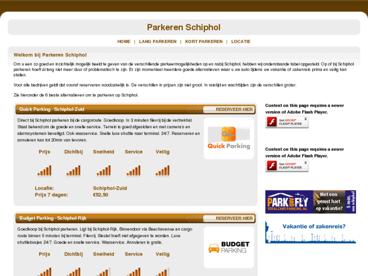 www.parkeren-schiphol.com