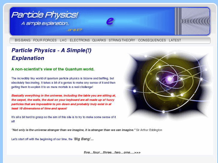 www.particle-physics.co.uk