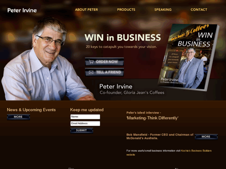 www.peter-irvine.biz