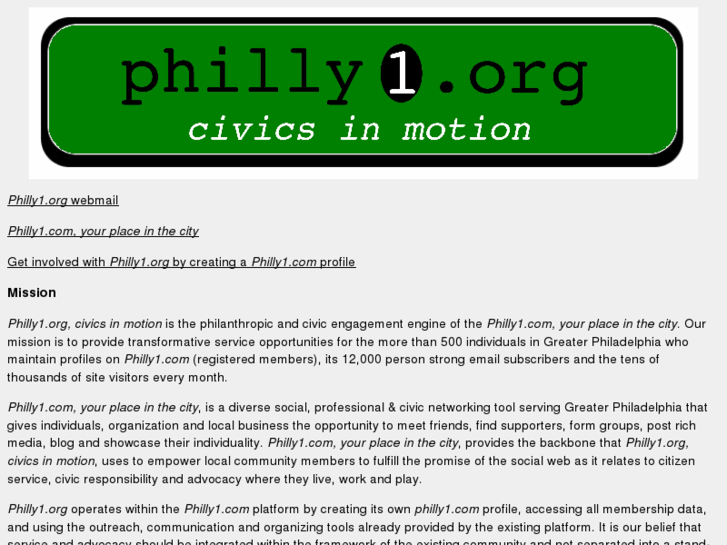 www.philly1.org