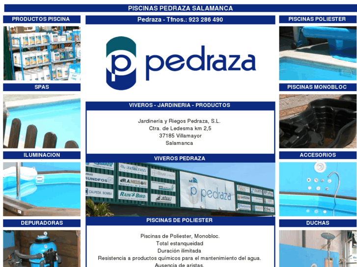 www.piscinaspedraza.com