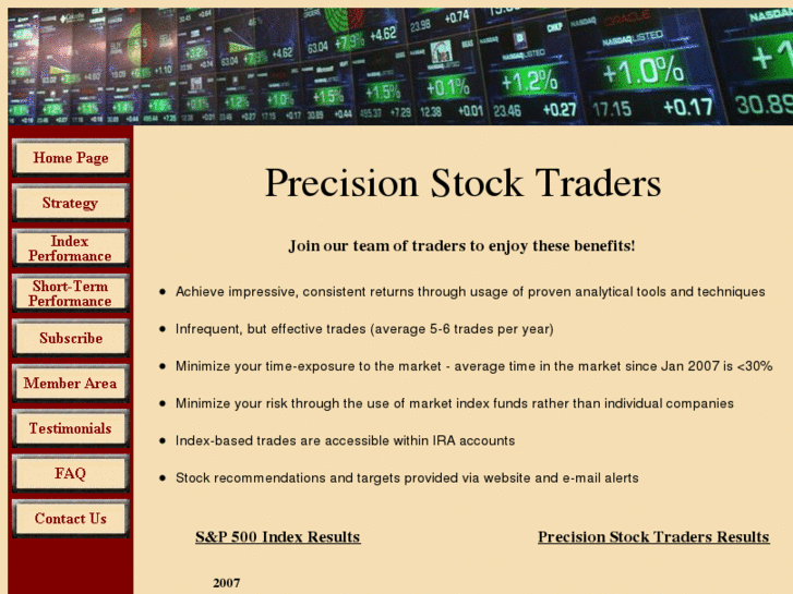 www.precisionstocktraders.com