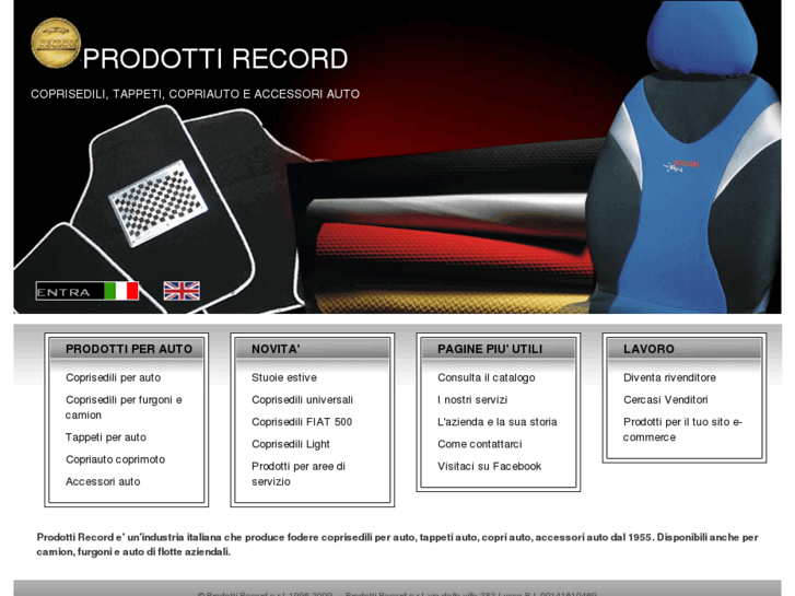 www.prodottirecord.it