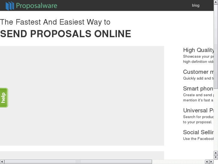 www.proposalware.net