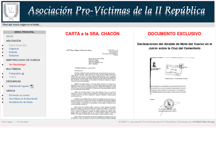 www.provictimas2republica.es