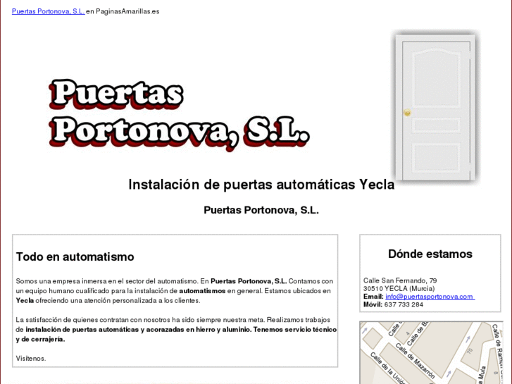 www.puertasportonova.com