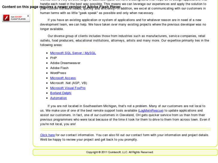www.quintesoft.org