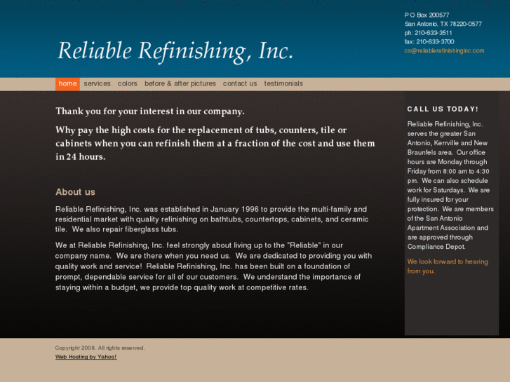 www.reliablerefinishinginc.com