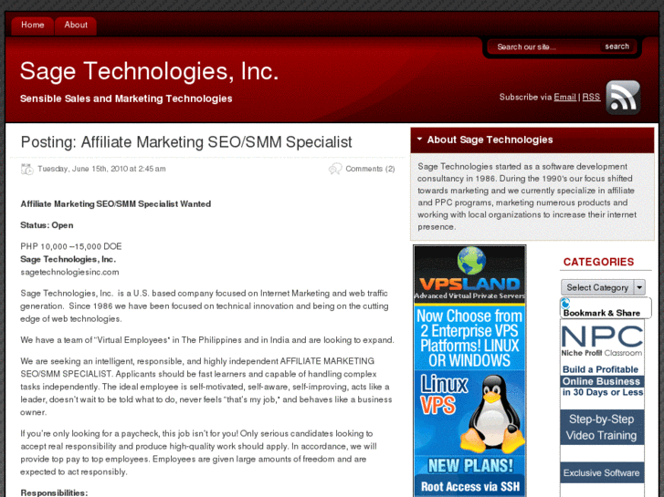 www.sagetechnologiesinc.com