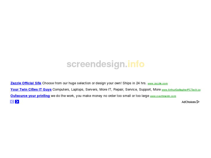 www.screendesign.info