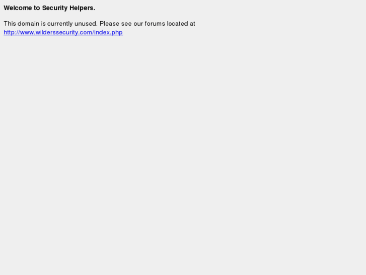 www.securityhelpers.org