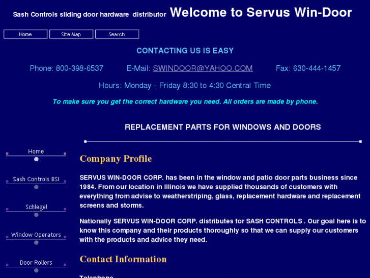 www.servuswin-door.com