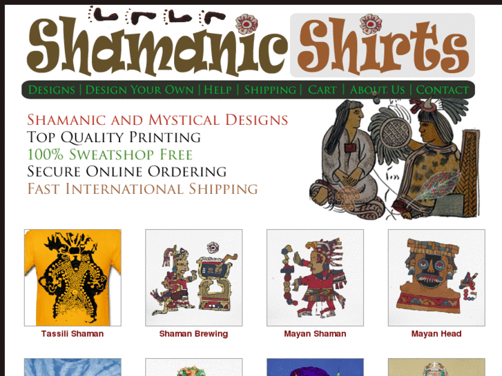 www.shamanicshirts.com