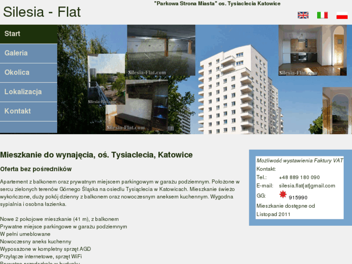 www.silesia-flat.com