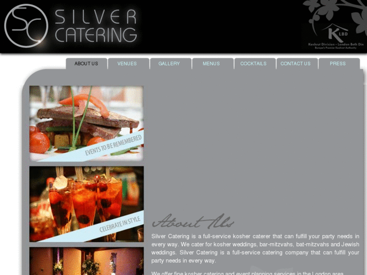 www.silvercatering.co.uk