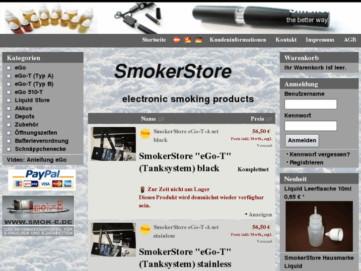 www.smokerstore.com