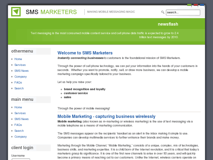 www.smsmarketers.com