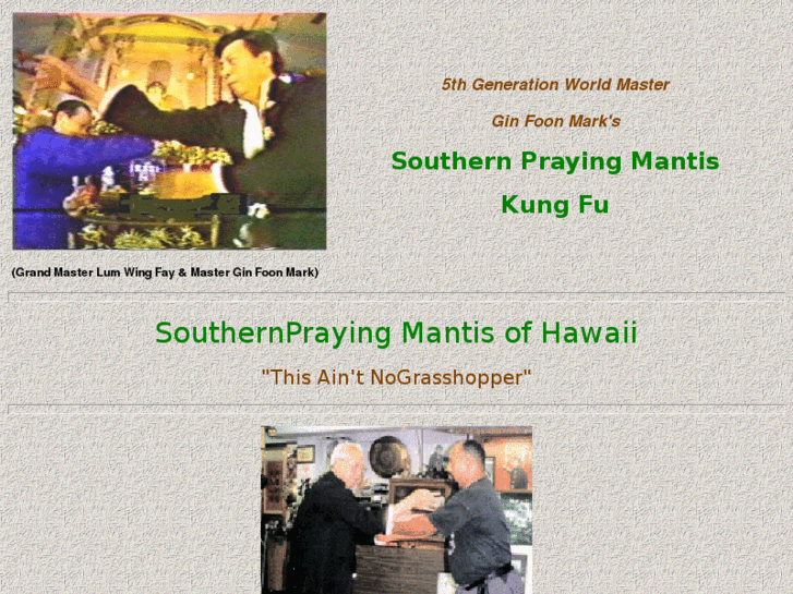 www.southprayingmantis.com